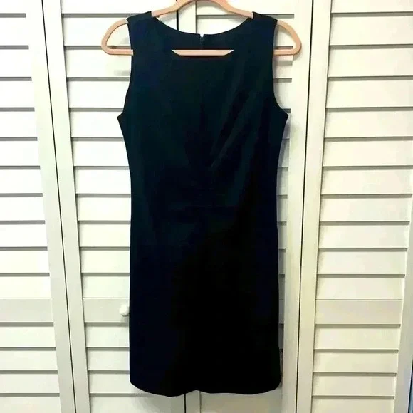 Daisy Fuentes Sleeveless Dress Size Medium Black - Picture 1 of 7